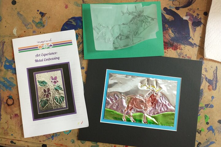 Metal Embossing Class in Estes Park - Photo 1 of 7